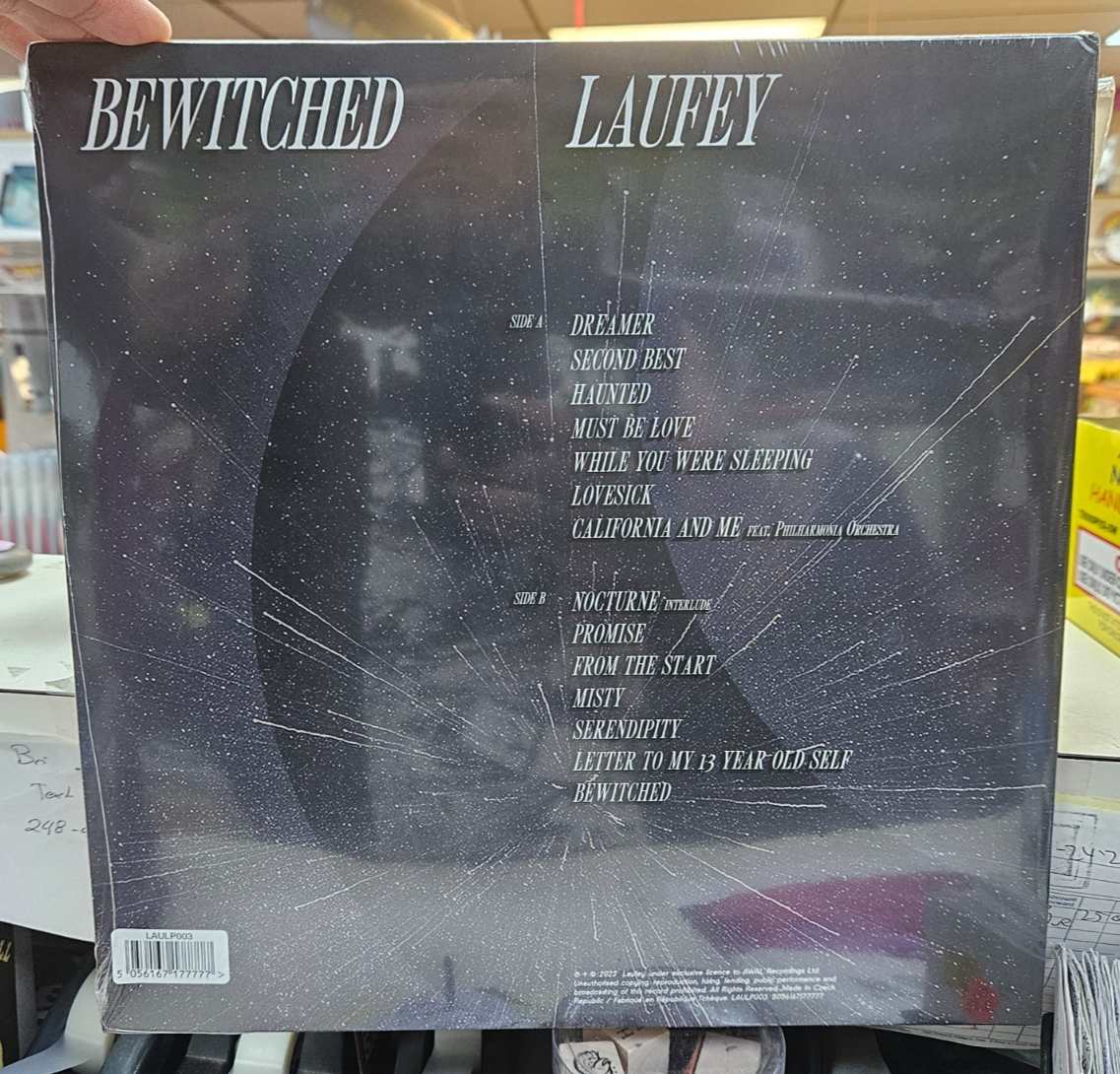 LAUFEY "BEWITCHED" 2023 RELEASE BRAND NEW FACTORY SEALED LP MINT2