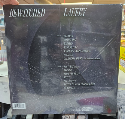 LAUFEY "BEWITCHED" 2023 RELEASE BRAND NEW FACTORY SEALED LP MINT2