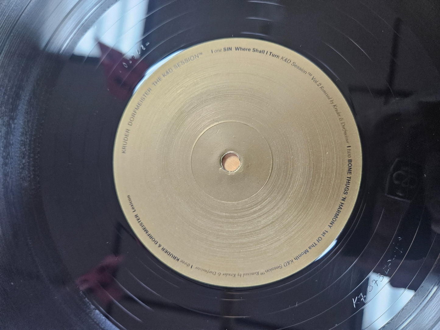 KRUNDER / DORFMEISTER "THE K&D SESSIONS" X5 LP VERSION NM COVER VG+ EU7