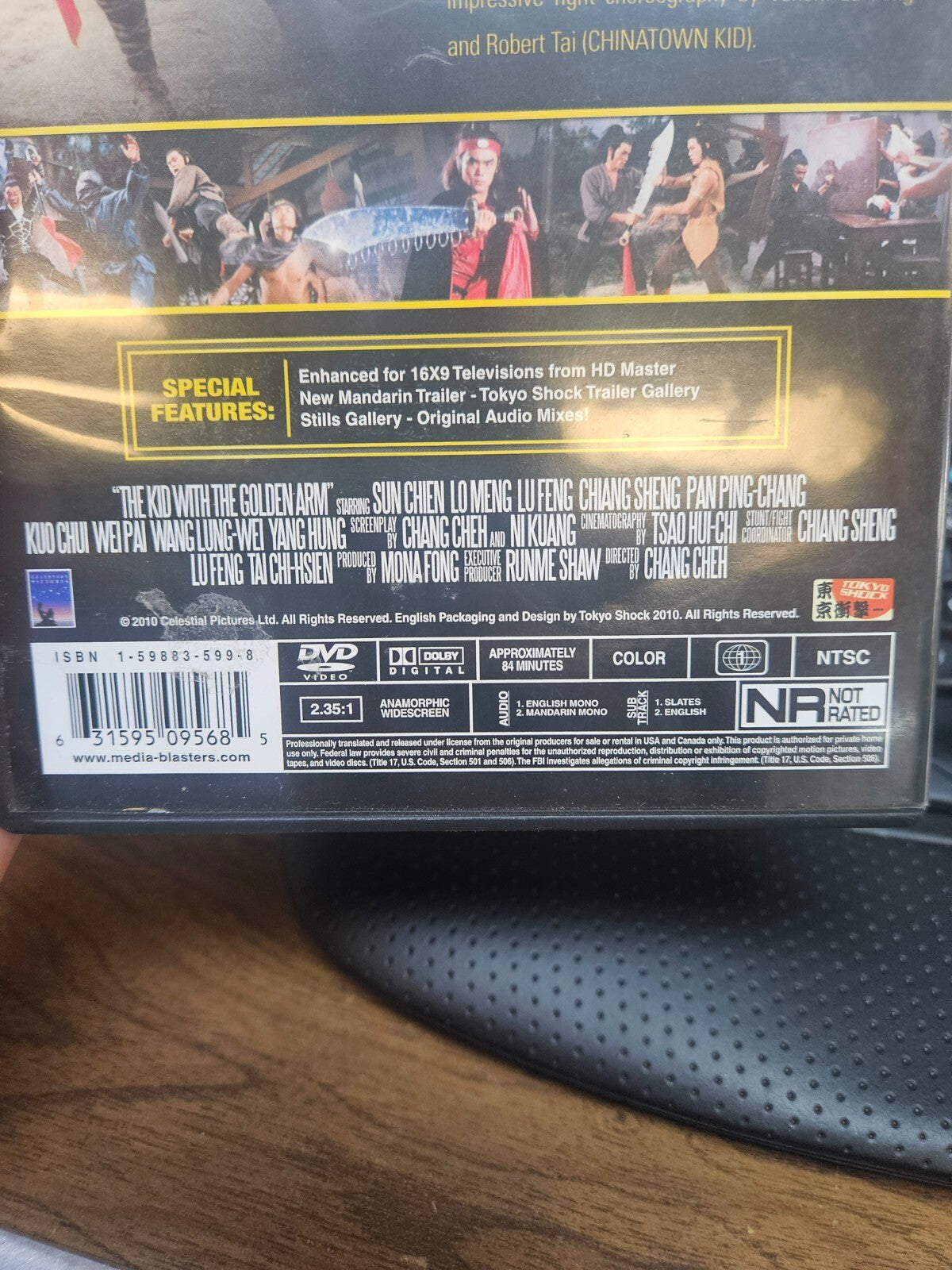 Kid With the Golden ArmThe (DVD, 2010) Used VG+3