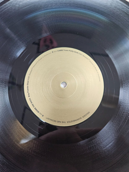 KRUNDER / DORFMEISTER "THE K&D SESSIONS" X5 LP VERSION NM COVER VG+ EU13