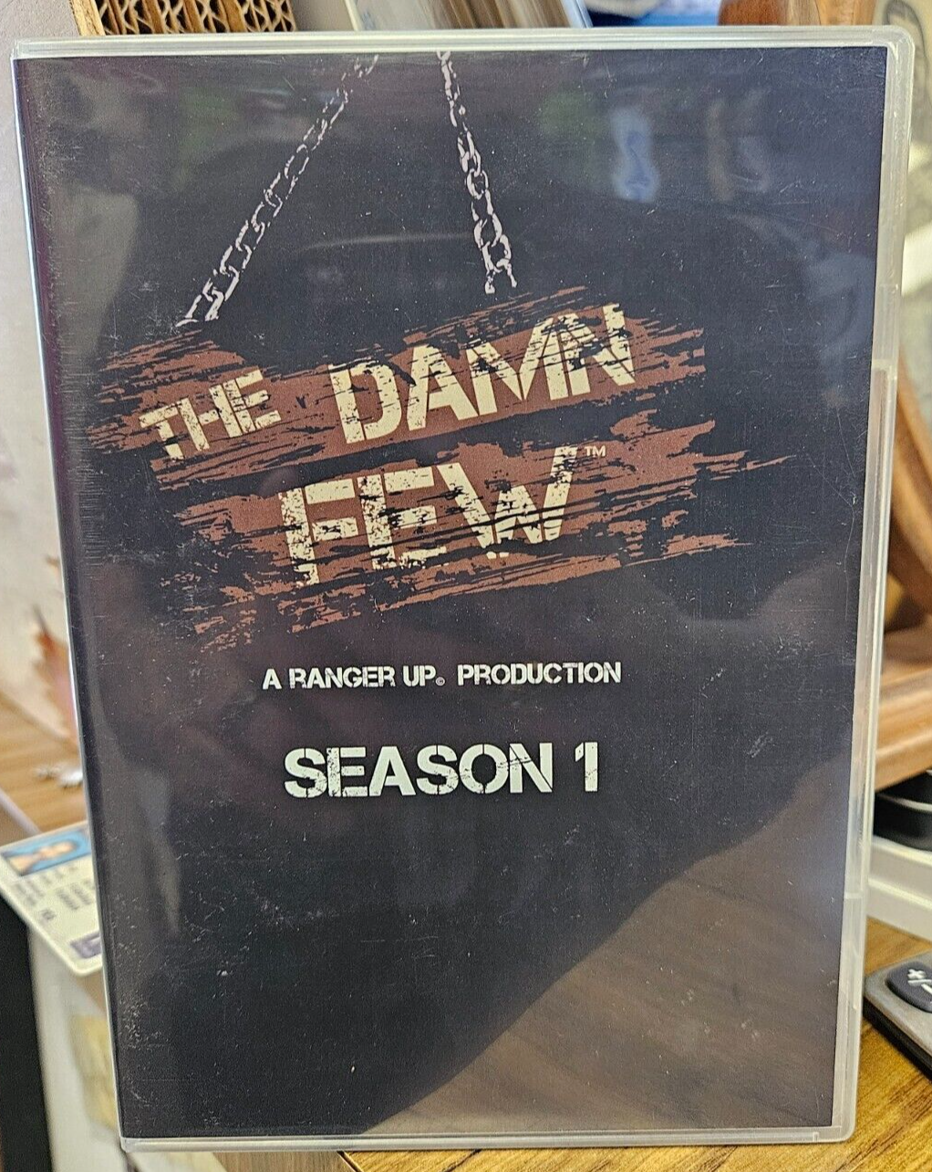 THE DAMN FEW (Season 1 ) Used DVDS VG+ VG+ A Ranger Up Prodution RARE0