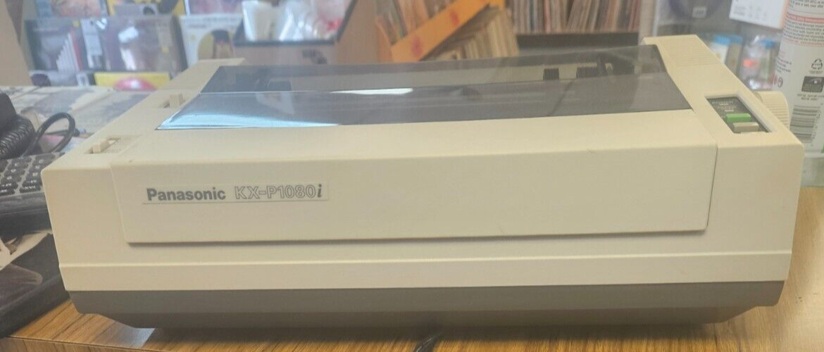 PANASONIC KX-P1080 Impact Dot Matrix Printer (Used As Is)0