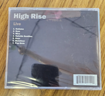 HIGH RISE "LIVE" BRAND NEW FACTORY SEALED CD MINT1