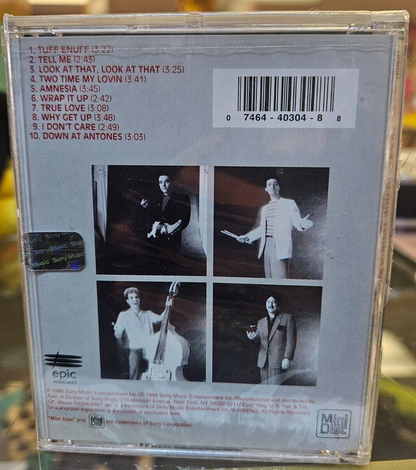THE FABULOUS THUNDERBIRDS "TUFF ENUFF" Brand New Factory Sealed MINIDISC MINT1