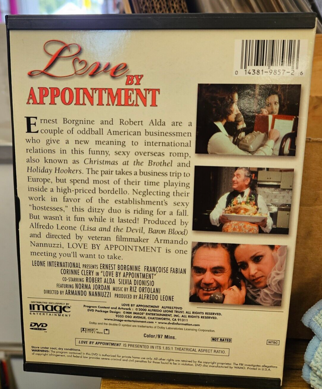 Love by Appointment (DVD, 2000) Used VG+1