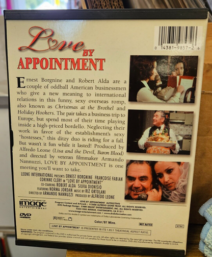 Love by Appointment (DVD, 2000) Used VG+1