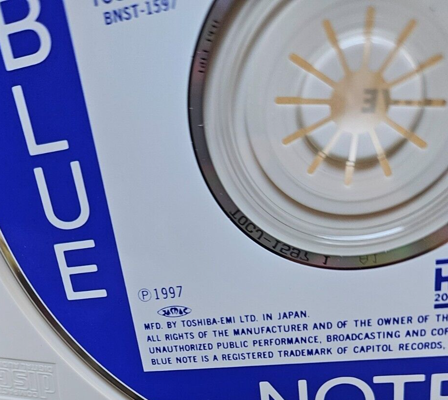 KENNY BURRELL"Blue Lights" Blue Note VOL.2 Used CD VG VG3