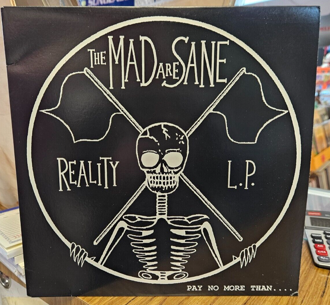 The Mad Are Sane "Reality" LP VG+ VG + Used LP0