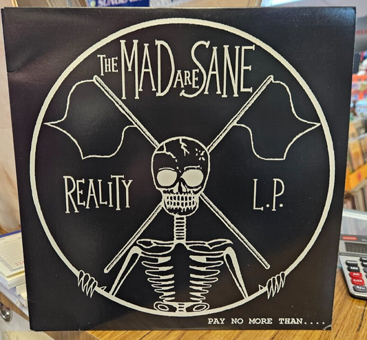 The Mad Are Sane "Reality" LP VG+ VG + Used LP0