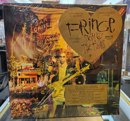 Prince Sign Of The Times 2020 Super Deluxe Edition 13LP + DVD Box Set New Sealed0