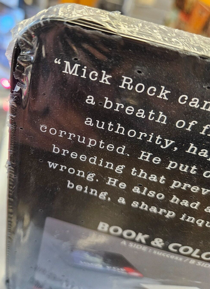 THE PHOTOGRAPHY OF MICK ROCK "Iggy Pop Success" NEW Sealed 7" Record And Book3