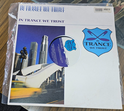 PHYNN LUCID A "IN TRANCE WE TRUST" RELEASE 2005 USED 12" SINGLE LP NM NM0