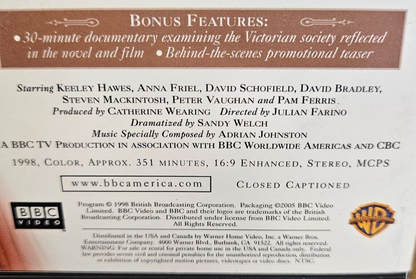 Our Mutual Friend By Charles Dickens A 1998 BBC Video Release  Used DVD VG+2