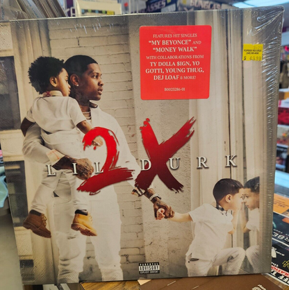 LIL DURK "2x" Brand New Factory Sealed Double LP 2016 Release0