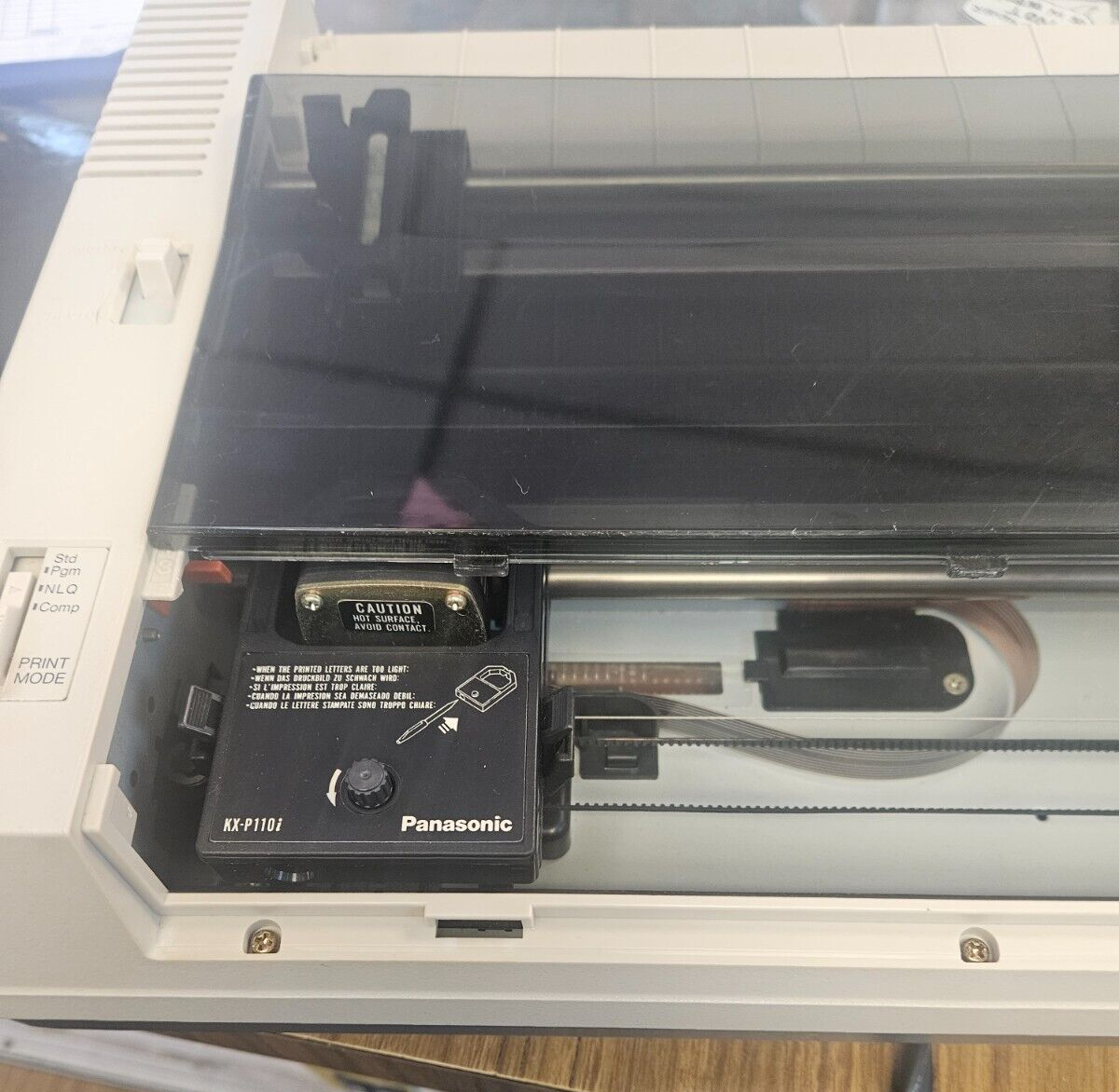 PANASONIC KX-P1080 Impact Dot Matrix Printer (Used As Is)4