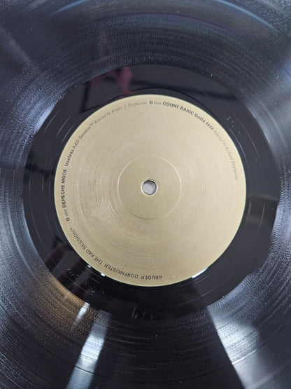 KRUNDER / DORFMEISTER "THE K&D SESSIONS" X5 LP VERSION NM COVER VG+ EU11
