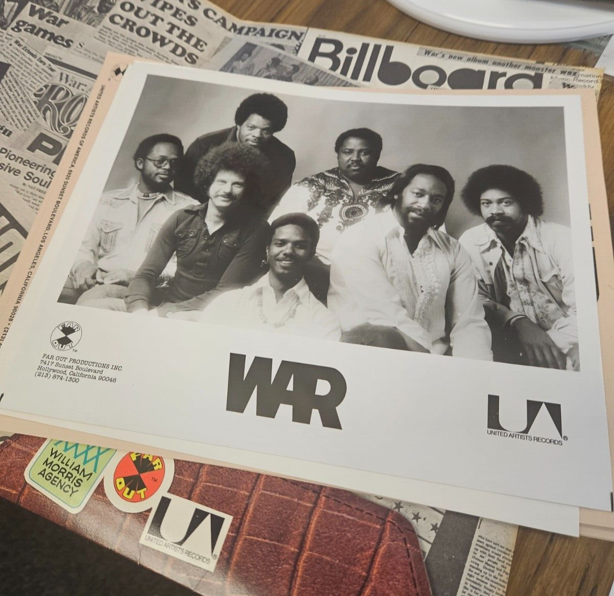 WAR "WHY CAN'T WE BE FRIENDS" Used Rare LP Box Set VG+VG+ 197517