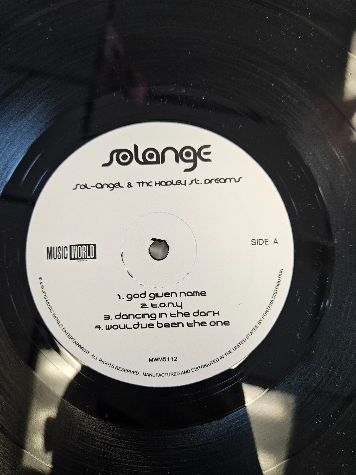 Solange "Sol-AngelAnd The Hadley St. Dreams" Used LP VG+VG+ 20104