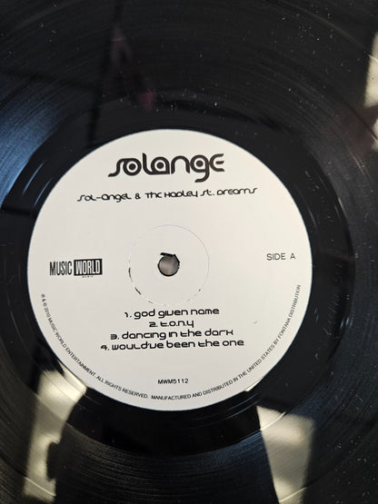 Solange "Sol-AngelAnd The Hadley St. Dreams" Used LP VG+VG+ 20104