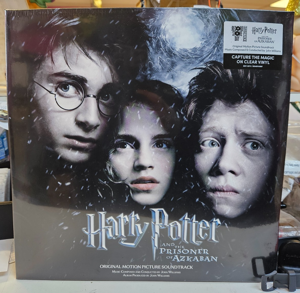 HARRY POTTER RECORD STORE DAY X3 NEW SEALED EXCLUSIVE LPS Chamber Azkaban Goblet5