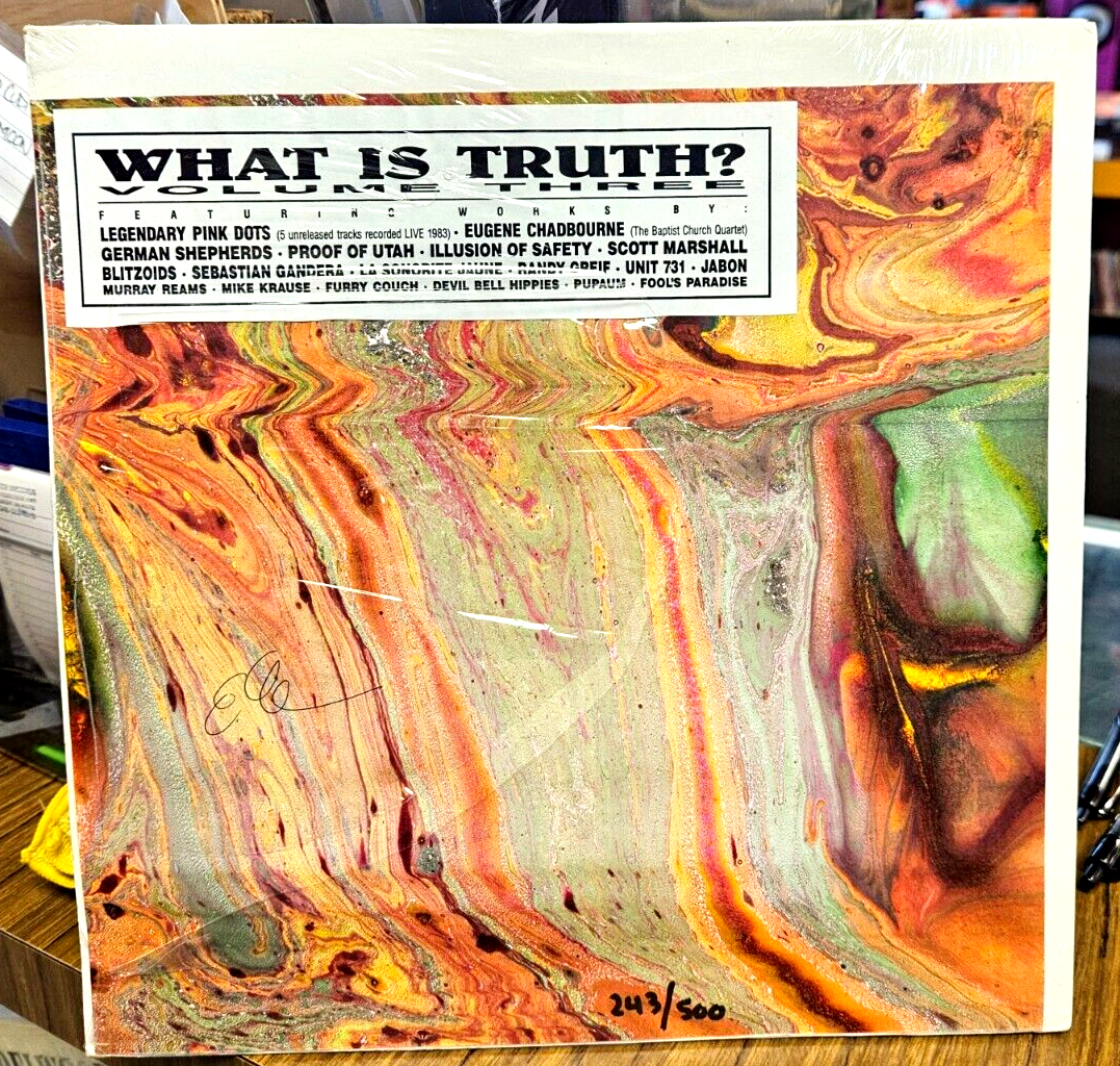 What IsTruth? Volume 3 Mint LP Cover NM Numbered 243 / 5000