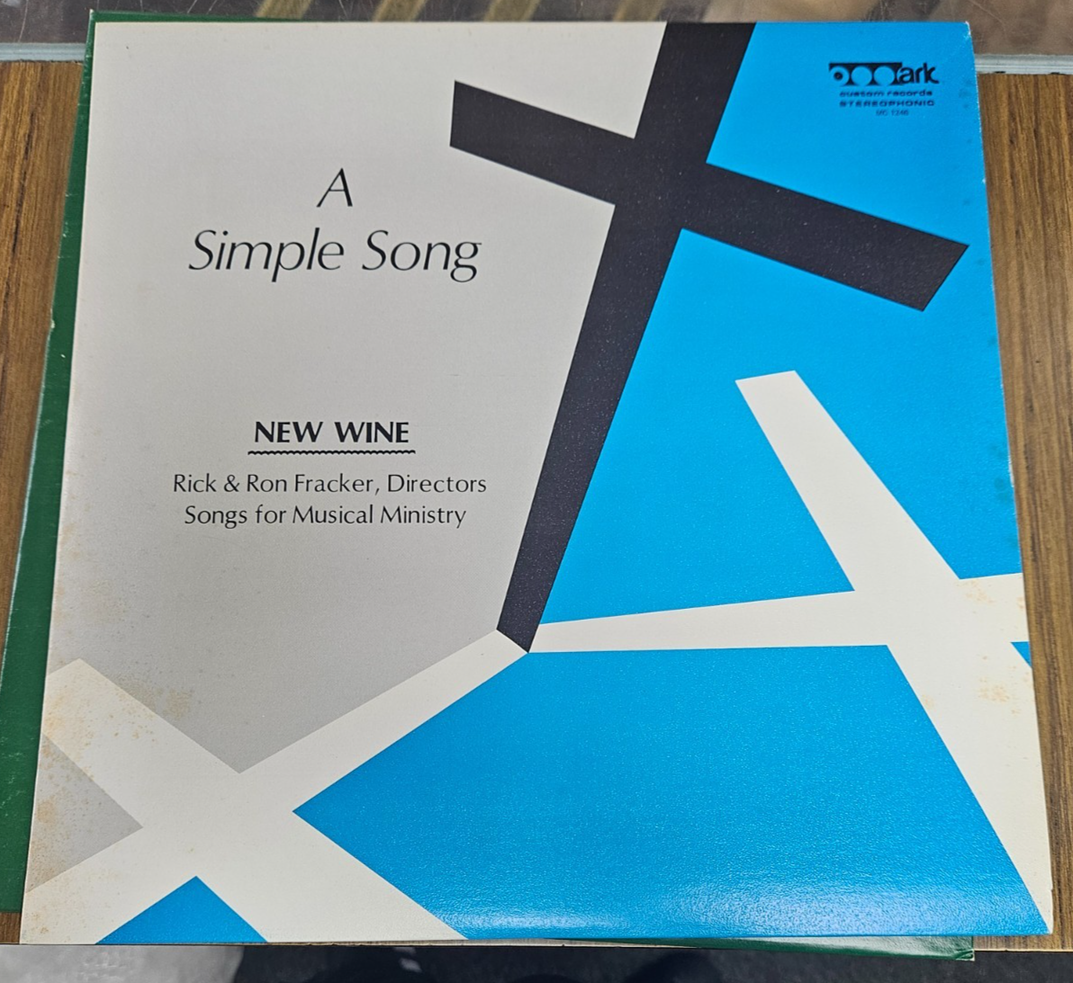 A SIMPLE SONG RICK / RON FRACKER & NEW WINE, LONG LIVE GOD LP COMBO USED VG VG5