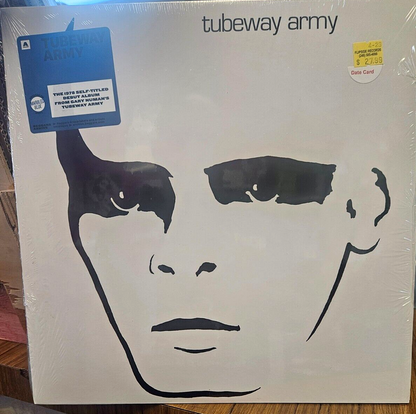 TUBEWAY ARMY Gary Numan New Sealed LP Marbled Blue Mint0