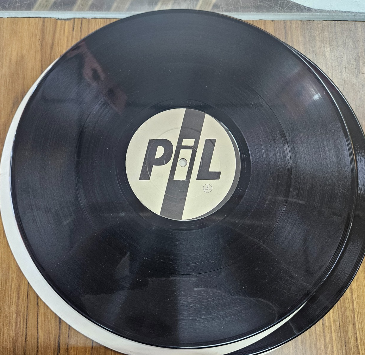PUBLIC IMAGE LIMITED "METAL BOX" UK PRESS 1ST RUN 1979 USED LPS VG NO TRACK LIST8