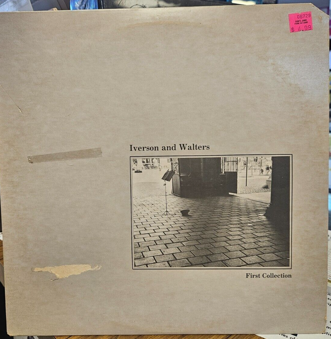 Iverson & Walters "1st Collection" VG+ LP Cover Good0