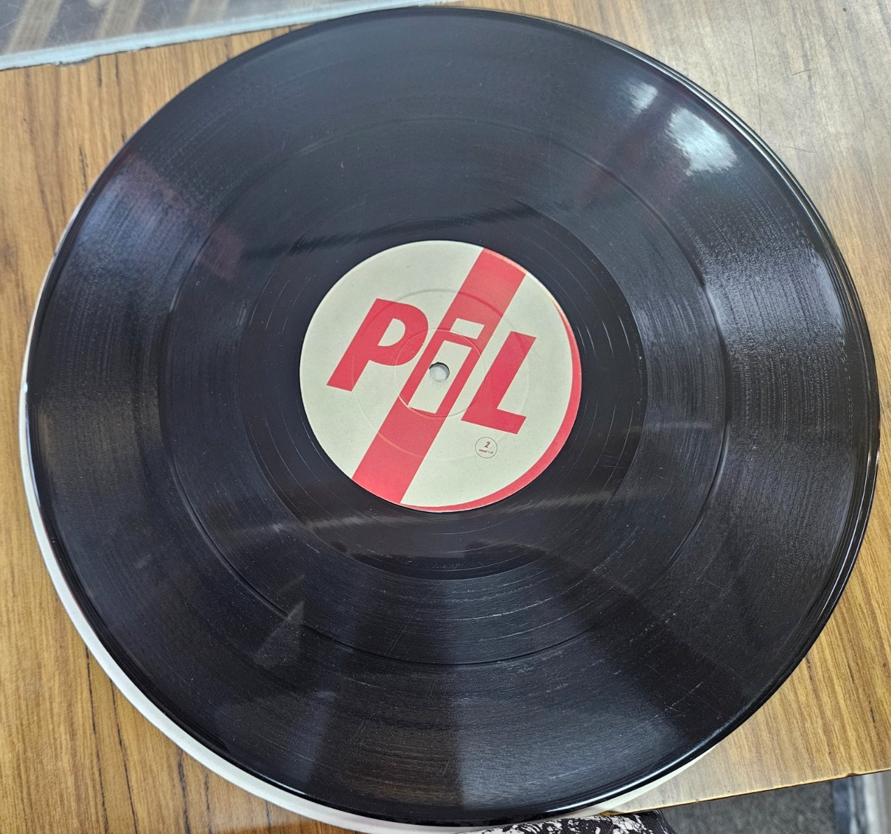 PUBLIC IMAGE LIMITED "METAL BOX" UK PRESS 1ST RUN 1979 USED LPS VG NO TRACK LIST6