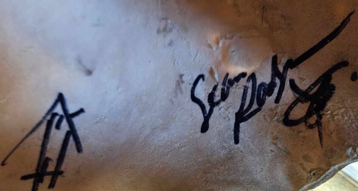 CREATURE CORPS.LLC "Creeping Dead Mask #17 New Autographed5