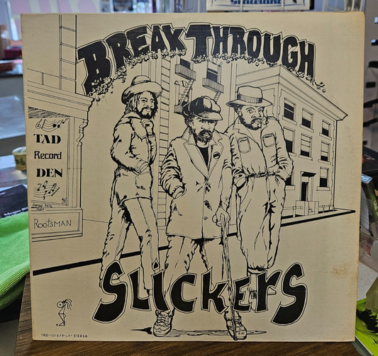 The SLICKERS "Break Through" Vinyl VG+ Cover VG RARE Used LP 1979 Tad Records0