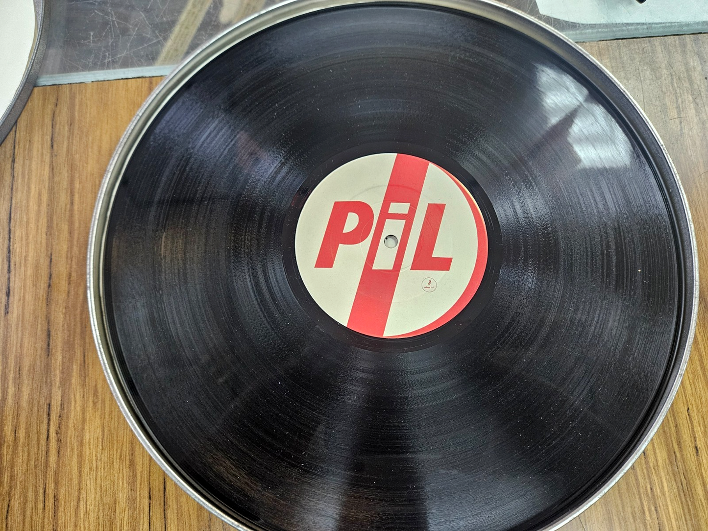 PUBLIC IMAGE LIMITED "METAL BOX" UK PRESS 1ST RUN 1979 USED LPS VG NO TRACK LIST12