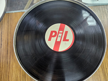 PUBLIC IMAGE LIMITED "METAL BOX" UK PRESS 1ST RUN 1979 USED LPS VG NO TRACK LIST12