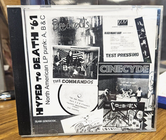 Hyped To Death #61 Near Mint CD0