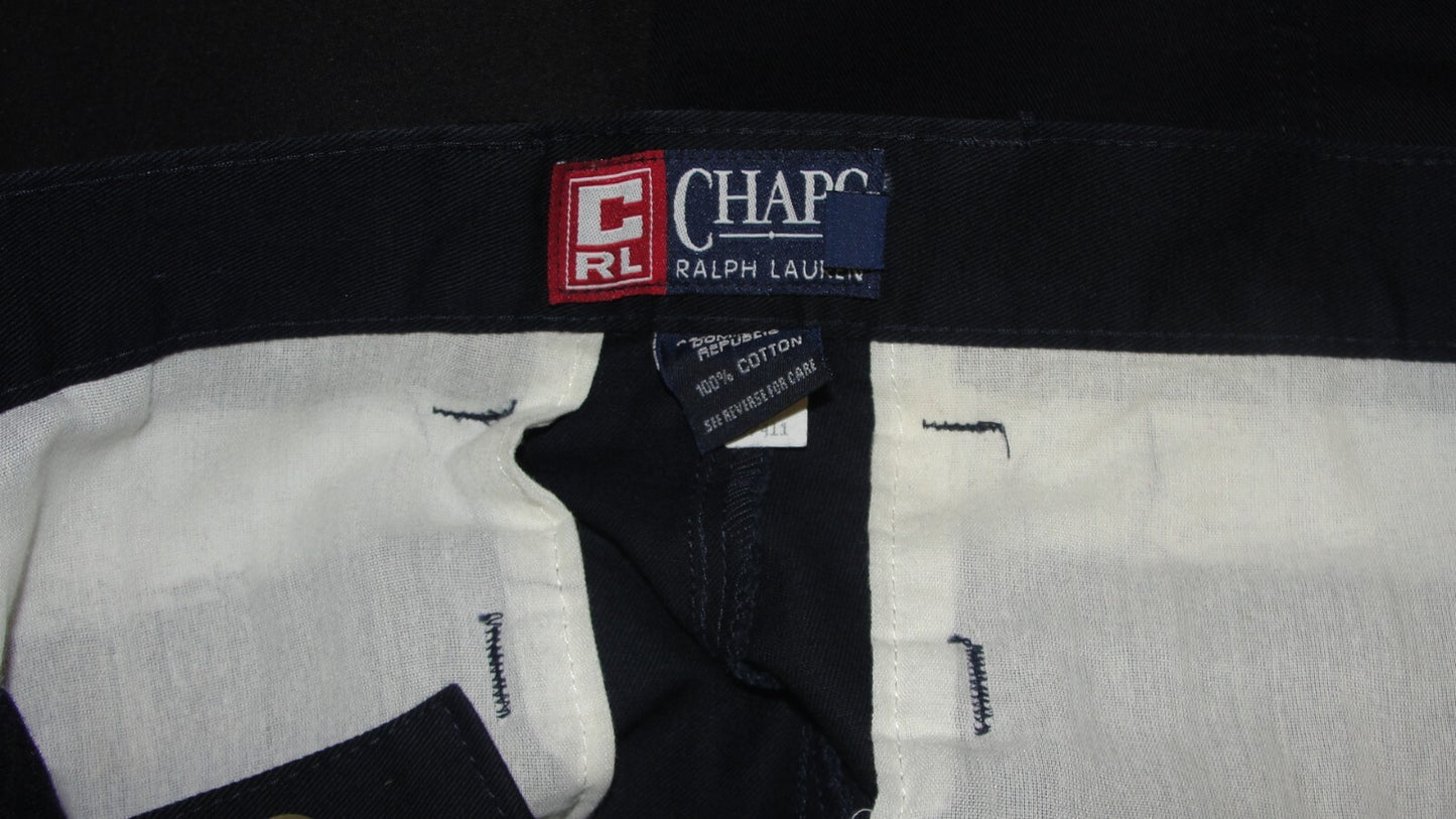 Chaps Ralph Lauren Mens pants Dark Blue Style 5915Q color 4111