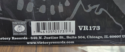 BLOOD FOR BLOOD "Outlaw Anthems" Victory 2015 With Download Used LP Near Mint4