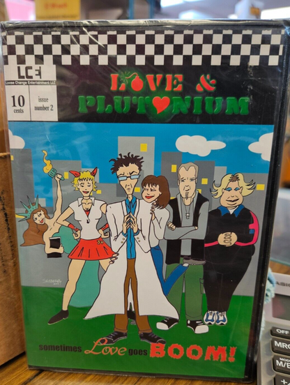 LOVE & PLUTUONIUM New Sealed DVD 20050