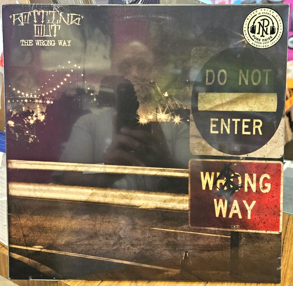 The Wrong Way by Rotting Out (Record, 2013) Brand New Sealed0