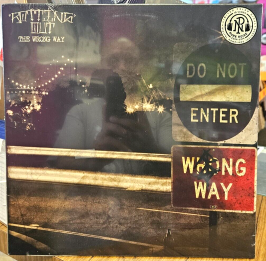 The Wrong Way by Rotting Out (Record, 2013) Brand New Sealed0