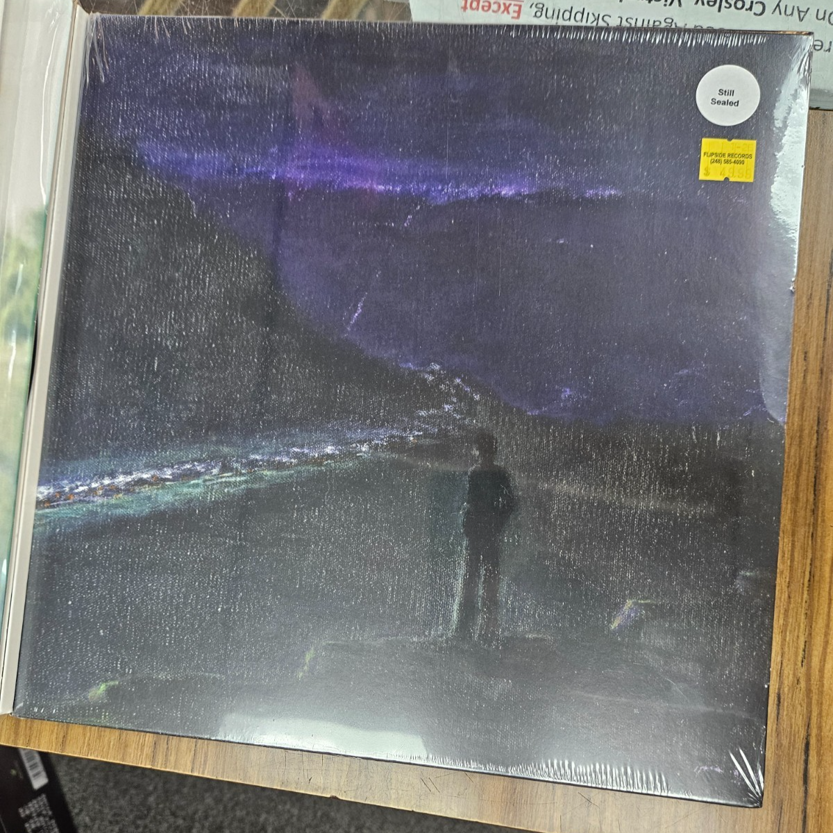 BROTHERTIGER "PARADISE LOST" RARE OUT OF PRINT BRAND NEW FACTORY SEALED LP MINT0