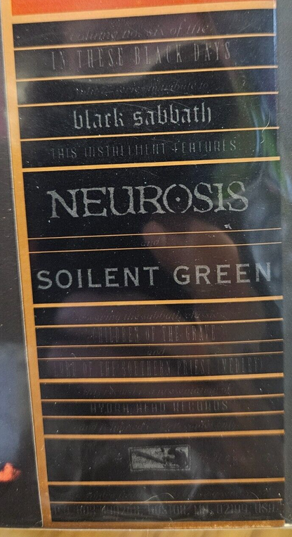 IN THESE BLACK DAYS FT. NEUROSIS, SOYLENT GREEN 7" BLACK SABBATH TRIBUTE2