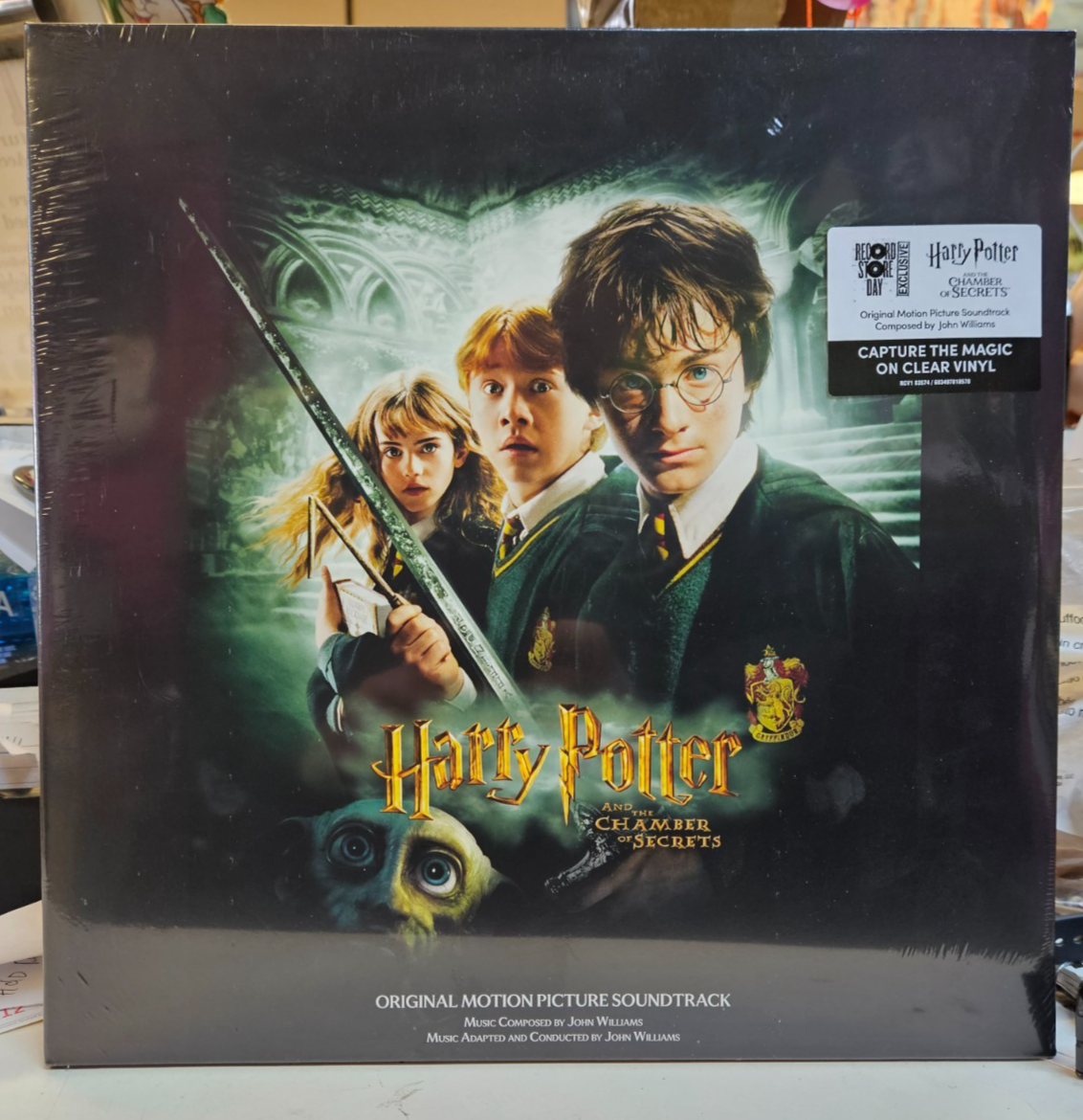 HARRY POTTER RECORD STORE DAY X3 NEW SEALED EXCLUSIVE LPS Chamber Azkaban Goblet3