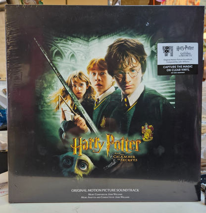 HARRY POTTER RECORD STORE DAY X3 NEW SEALED EXCLUSIVE LPS Chamber Azkaban Goblet3