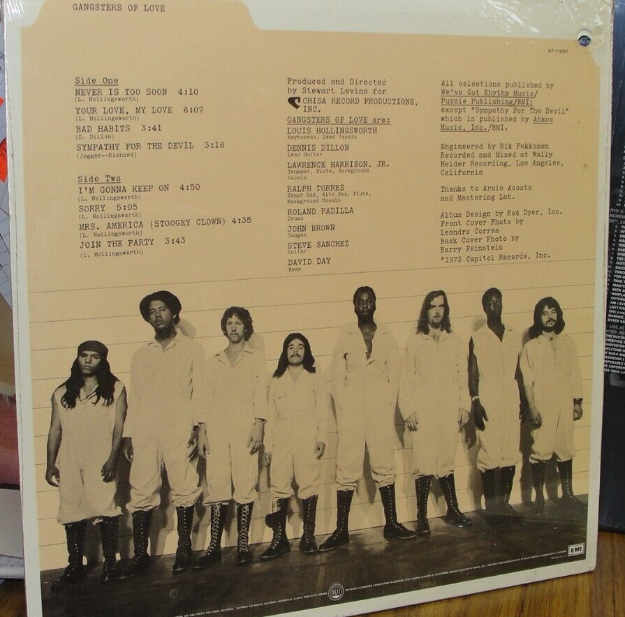 Gangsters Of Love LP Still Sealed4