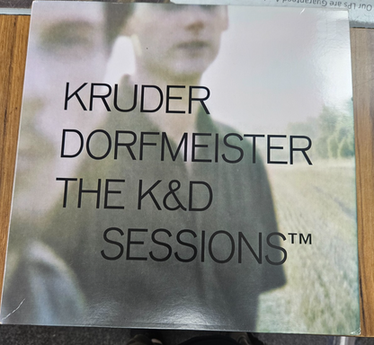KRUNDER / DORFMEISTER "THE K&D SESSIONS" X5 LP VERSION NM COVER VG+ EU0