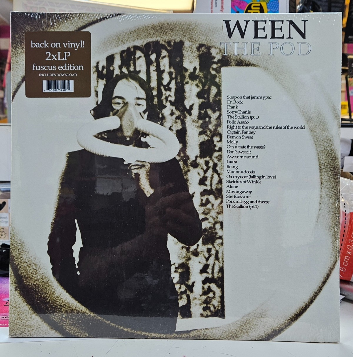 WEEN "THE POD" 2023 ATO RECORDS CHOCODAG RECORDS BRAN NEW FACTORY SEALED X2 LP0