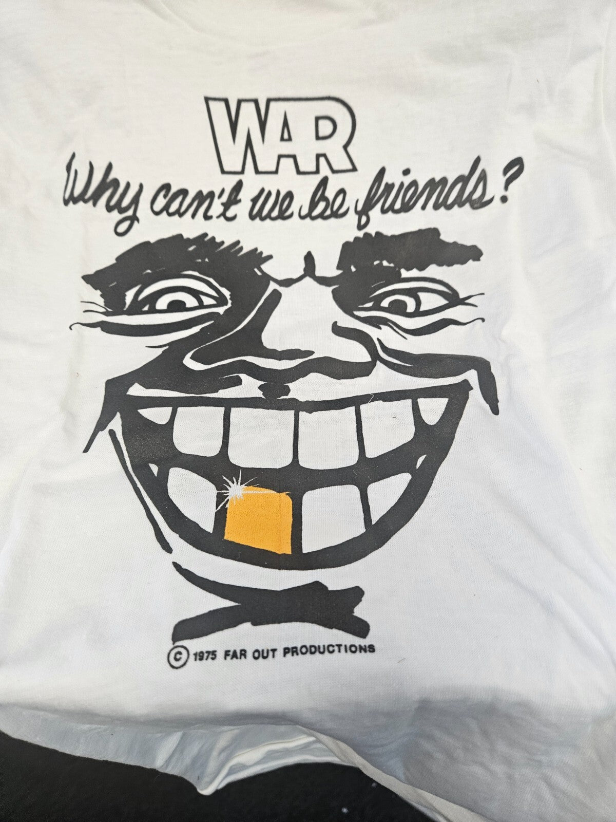 WAR "WHY CAN'T WE BE FRIENDS" Used Rare LP Box Set VG+VG+ 197511