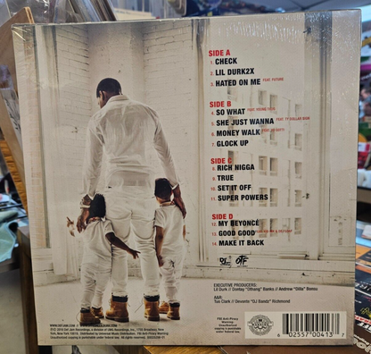 LIL DURK "2x" Brand New Factory Sealed Double LP 2016 Release1